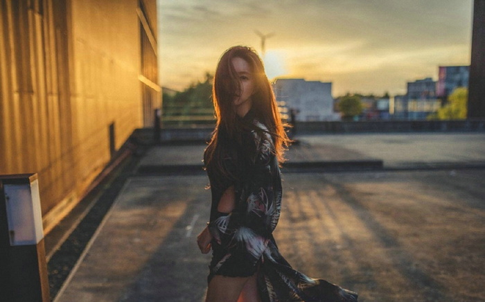 摄影图片人物美女模特照片