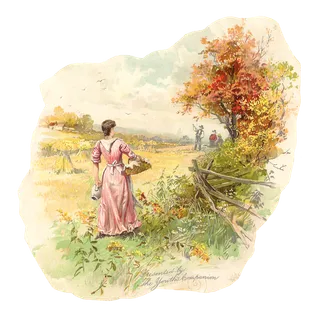 欧洲卡通乡村振兴