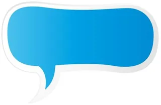 语音气球 PNG免抠