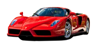 透明跑车素材小车汽车PNG免扣素材