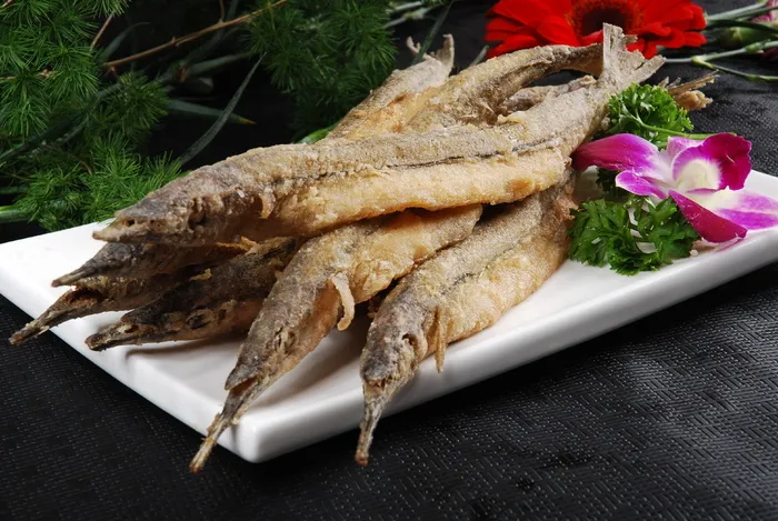 LCH0934椒盐秋刀鱼