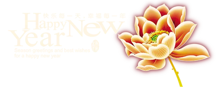 中国古风元素莲花