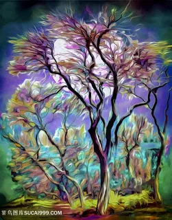 绚丽七彩的花海背景 绚丽七彩的花海背景