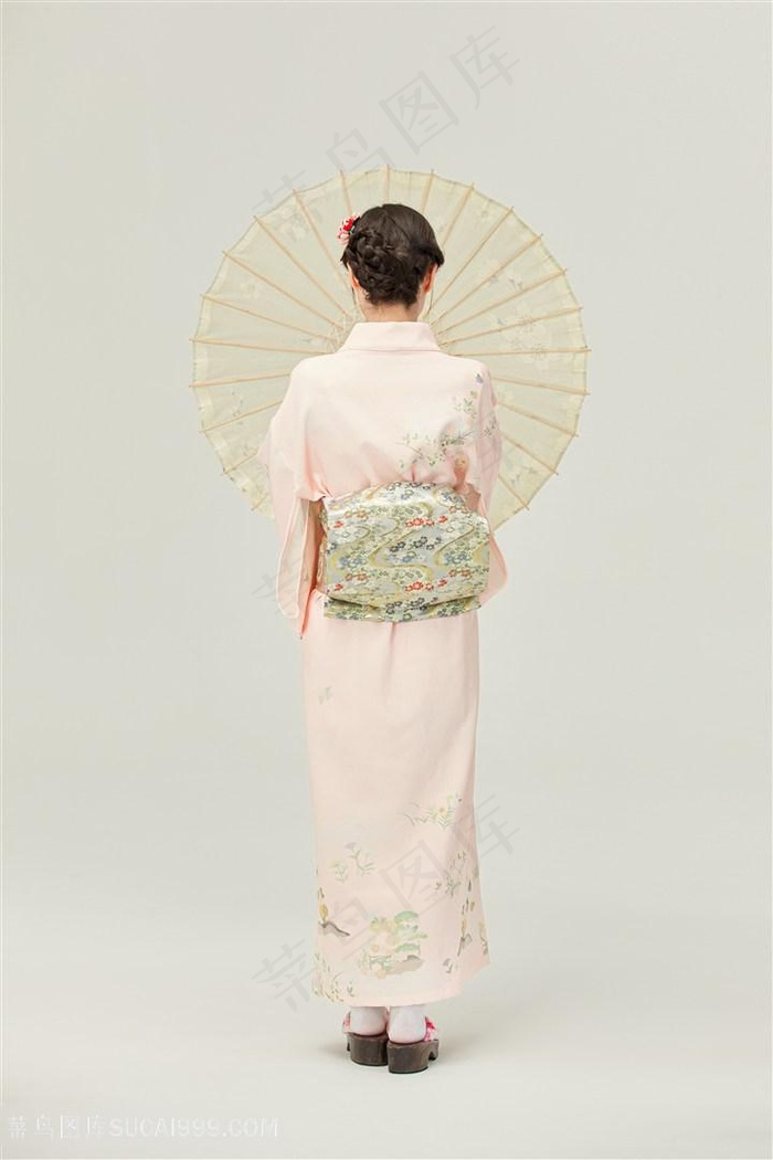 背影的美女海报