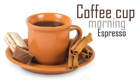 咖啡系列 - 美味香浓的咖啡和甜点