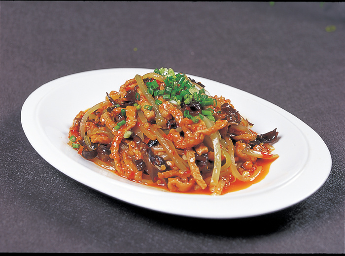 鱼香肉丝22