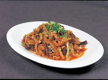 鱼香肉丝22 鱼香肉丝22