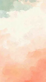 水墨泼墨粉色绿色渐变纹理背景