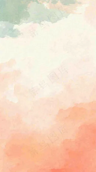 水墨泼墨粉色绿色渐变纹理背景
