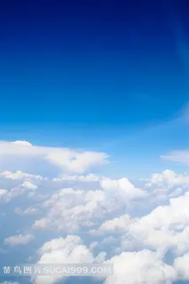 高清精美的蓝天白云图片下载