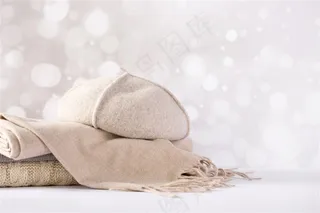 冬季保暖围巾帽子