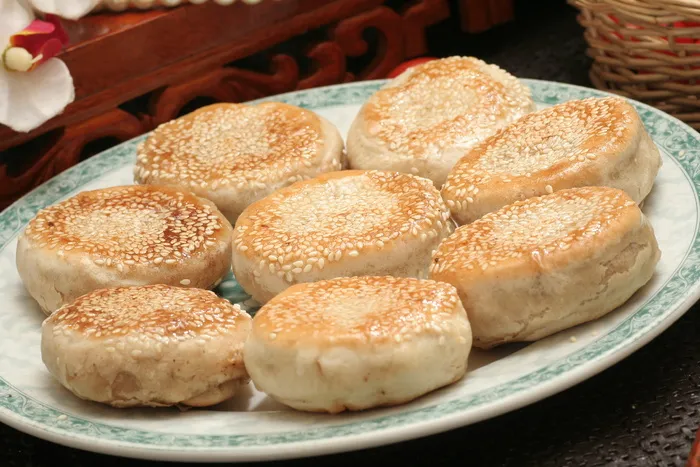麻酱烧饼