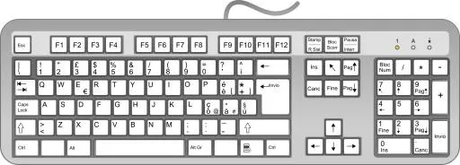 键盘 PNG免抠(2400x866)