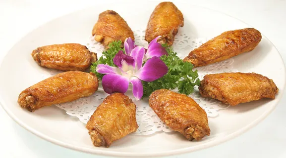 蒜香鸡翅（咸鲜）