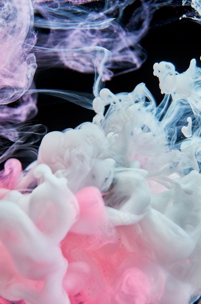 墨水 水墨设计元素