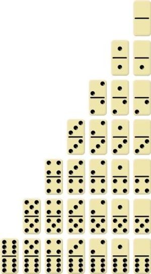 多米诺骨牌 PNG免抠