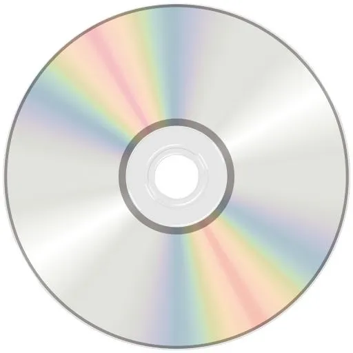 CD/DVD PNG免抠(1280x1280)