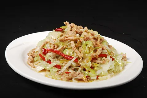 CXC03462泡菜炒肉丝 CXC03462泡菜炒肉丝