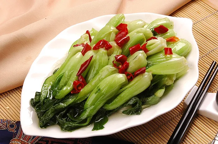 干煸青菜12元