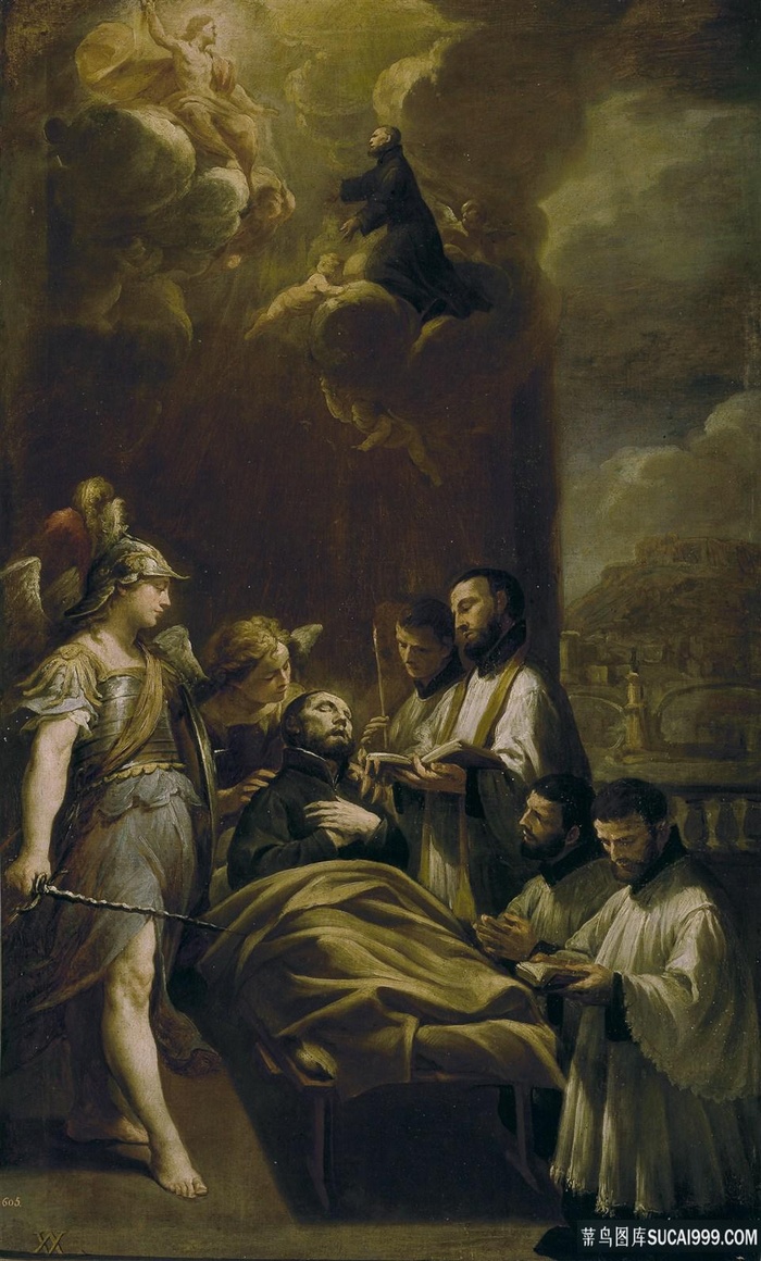 瓦卡罗，安德里亚-圣卡耶塔诺的死亡