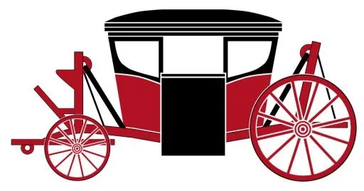 马车 PNG免抠(888x465)