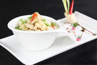 L01049鸡汁笋干青豆 (1)