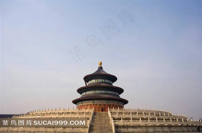 古典建筑北京天坛祈年殿