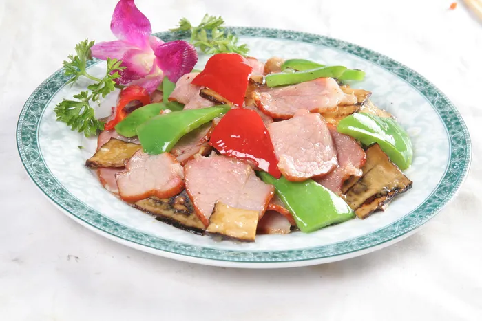 23香干腊肉-久久烤鱼坊