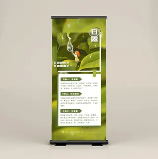 易拉宝展架设计