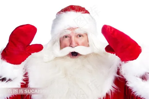 圣诞老人系列 - 可爱的圣诞老人