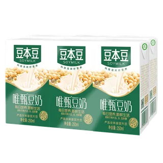 豆本豆-8超市商品白底图免抠实物摄影png格式图片透明底