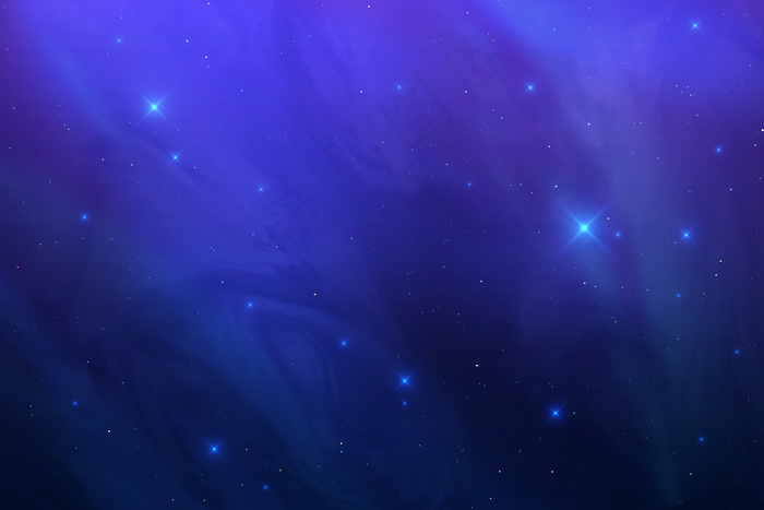 精美炫彩星空背景