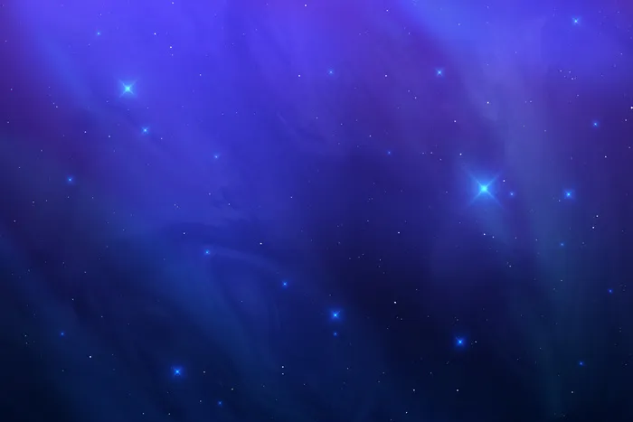 精美炫彩星空背景