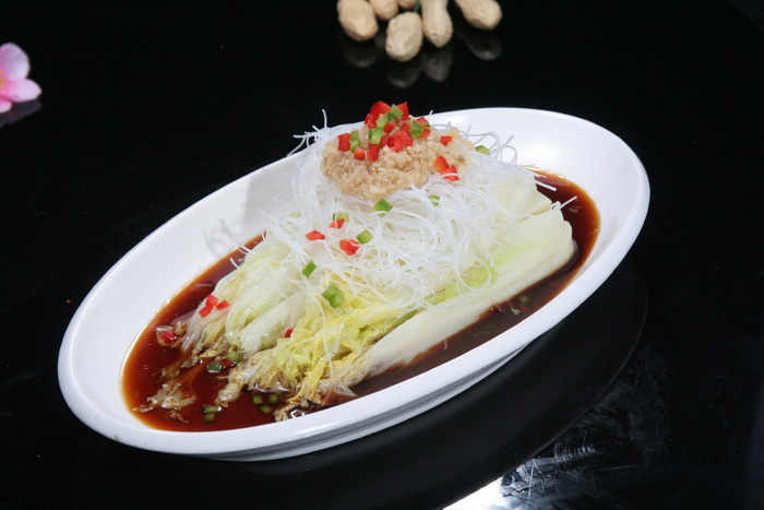 蒜茸粉丝娃娃菜 (3)