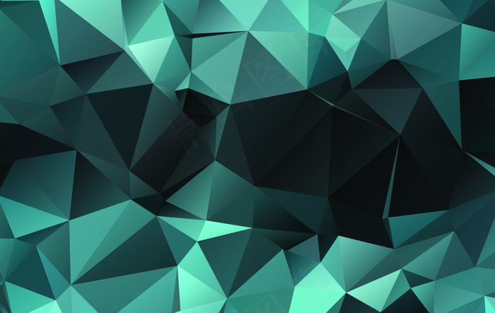 炫彩几何图形背景 几何艺术设计 多边形背景图片