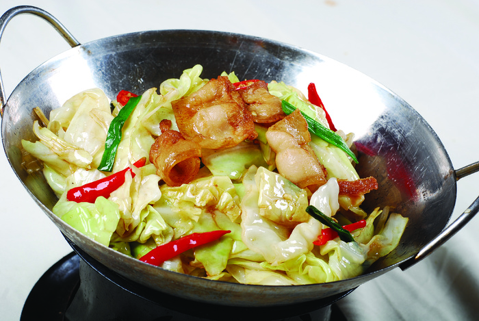 0911CC-553干锅手撕包菜      莲白爽脆、酱香微辣