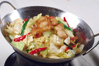 0911CC-553干锅手撕包菜      莲白爽脆、酱香微辣