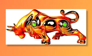 金牛牛年素材