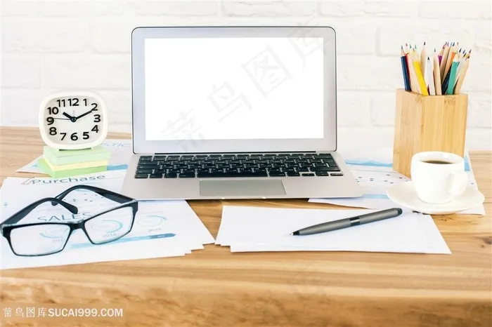 笔记本电脑办公高清图片