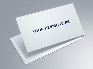 名片样机设计素材