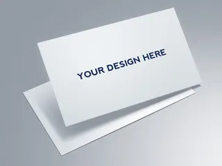 名片样机设计素材