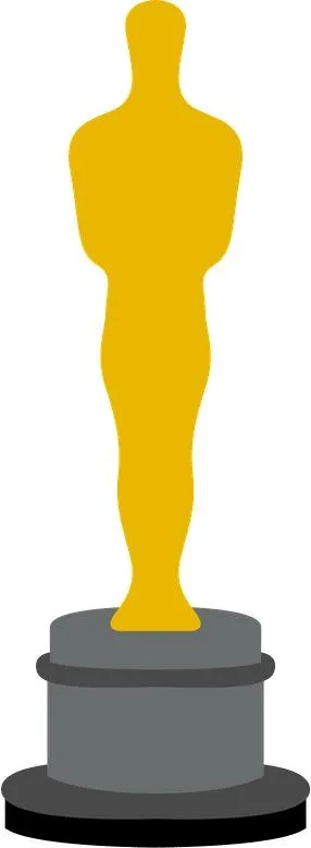 奥斯卡金像奖 PNG, 奥斯卡 PNG免抠(286x778)