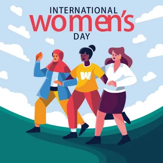 三八妇女节海报女神节海报