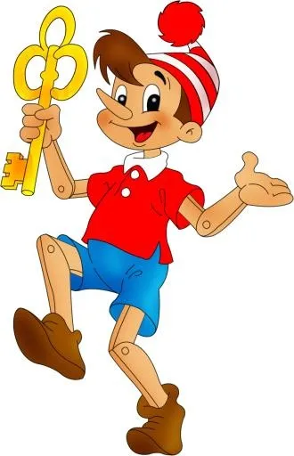 木偶奇遇记 PNG免抠(1054x1635)