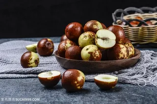 新鲜水果红枣图片