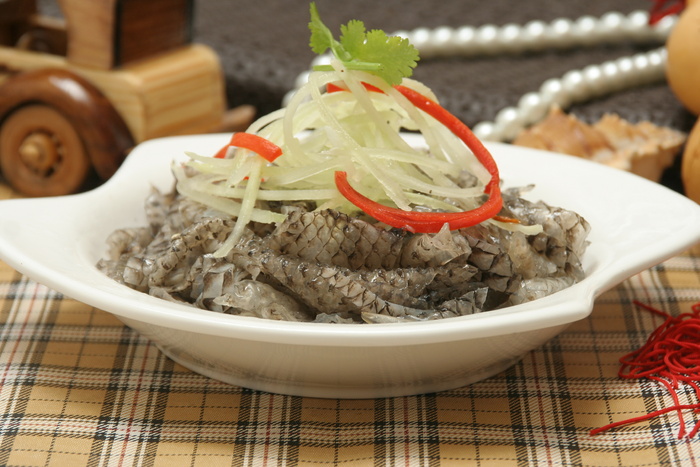 53  青笋鱼皮-国客大酒店