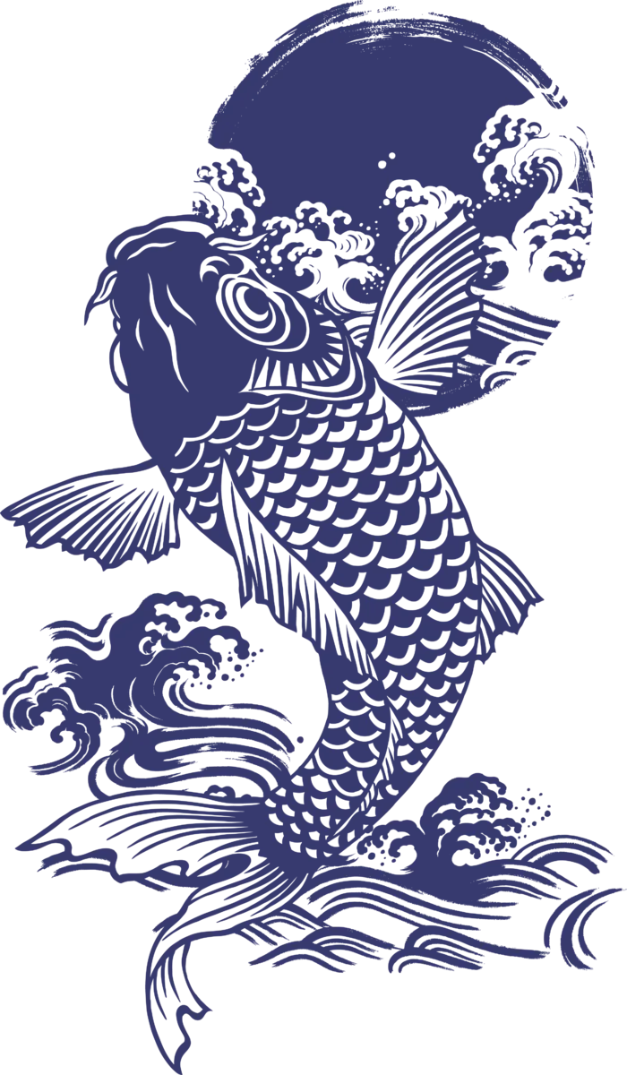 锦鲤图片PNG