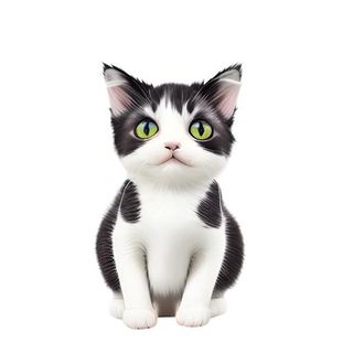 猫动物宠物免抠