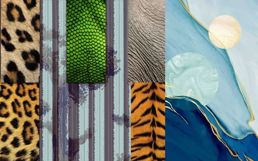 北欧轻奢背景墙