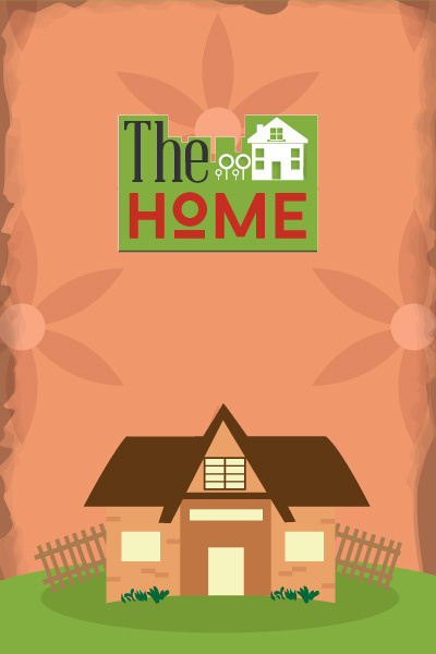 街道建筑矢量扁平插画